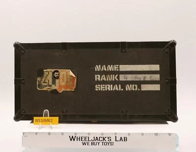 G.I. Armario de plástico Joe Adventure Team 1975 Hasbro accesorio de acción vintage Foto 1 de 4