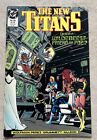 Neuf Titans #59 (DC 1989). Wildebeest ~ Expédition combinée
