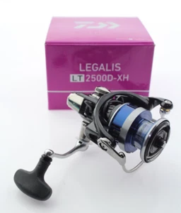 NEW / Daiwa LEGALIS LT 2500D-XH Spinning Fishing Reel - Picture 1 of 9