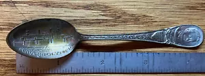 Flagship Olympia - Admiral Dewey - Silver Spoon - Crown Silver Plate Co. - Picture 1 of 5