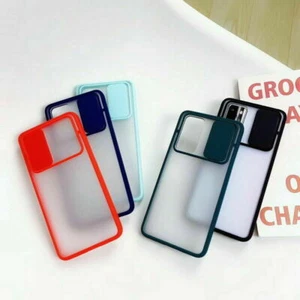 Slide Camera Lens Protector Soft Shockproof Case Cover For Huawei P40 P30 Pro - Picture 1 of 17