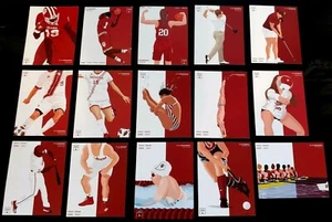 SET 15 INDIANA UNIVERSITY HOOSIERS 2019-20 POCKET SPIELPLÄNE -BB, FB, VB, MEHR - Bild 1 von 1