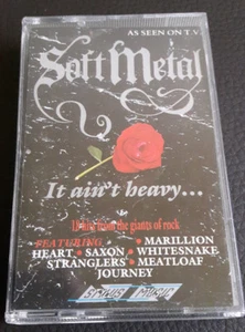 Soft Metal - Compilation - Cassette/Tape - Tested - Picture 1 of 3