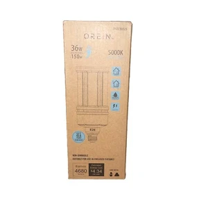 Bombilla NeW-1-Orrin 150 vatios equivalente ED28 HID bombilla LED E26 luz diurna - Imagen 1 de 3