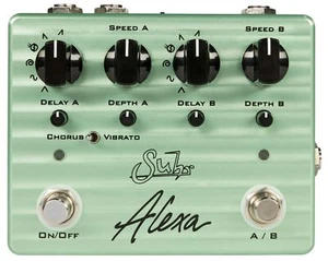 Suhr Alexa Dual Channel Multi-Wave Chorus / Vibrato pedal - Picture 1 of 5
