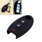 3BTN Remote Key Fob Case Shell Silicone Cover Fit For Nissan Juke Murano Leaf sp