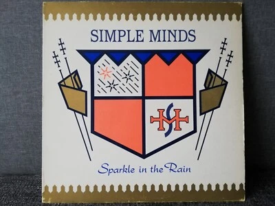 SIMPLE MINDS - SPARKLE IN THE RAIN (1st press) .               LP. - Image 1 of 4