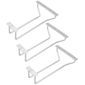 7-Inch Wine Glass Rack Under Cabinet Wine Glass Holder Stainless Steel Stemwa... - Picture 1 of 7
