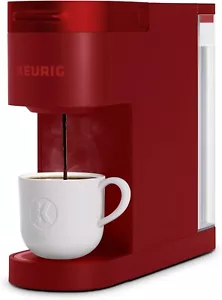 Keurig K-Slim Single Serve K-Cup Pod Coffee Maker Multistream Technology Red - Picture 1 of 8