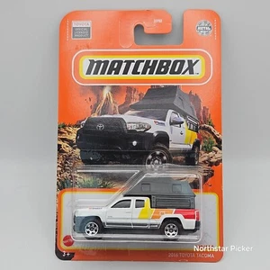 2022 Matchbox | 2016 Toyota Tacoma | White | 100/100 | Hfp85-4B10 | 1:64 - Picture 1 of 3