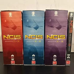 NCIS Naval Complete Season 1-16 Set DVD R4 Bundle Perfect Condition - As New - Picture 1 of 8