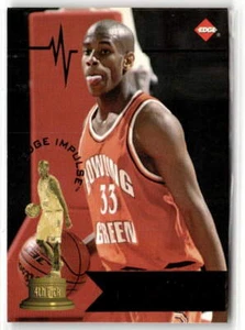 Promociones Collector's Edge #5-6 1997 Antonio Daniels Edge Impulse - Imagen 1 de 2