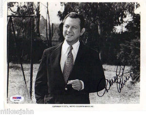 Foto autógrafa firmada por Donald O'Connor Singin the Rain 8x10 PSA ADN certificado de autenticidad mr-110 - Imagen 1 de 3