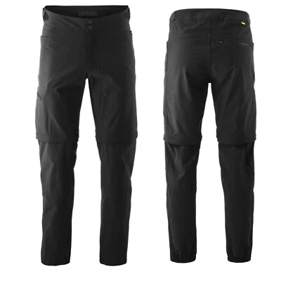 Gonso Adventure Pants Zip Off M (3005469) - Herren Radhose mit Innenhose