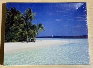 Springbok 500 Piece Jigsaw Puzzle 18" x 23.5" Island Fantasy PZL4451 New Sealed - Picture 1 of 8