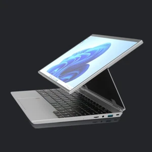 New Portable 14’ Touch Laptop 180° Folding 16GB RAM 1TB SSD intel Celeron N5105 - Picture 1 of 23