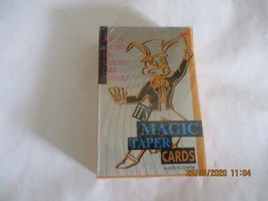 BRAND NEW CARDS - Magic Taper Cards - Picture 1 of 5