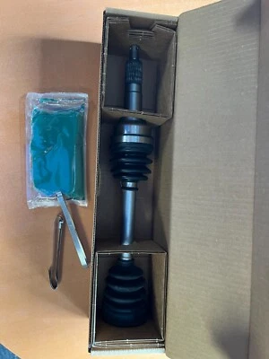 EPI WE381700 HALF FRONT WHEEL CV AXLE SHAFT YAMAHA BIG BEAR KODIAK WOLVERINE - Image 1 of 3