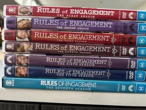 Rules of Engagement Complete Series DVD Seasons 1-7 - Region 4 - Picture 1 of 7
