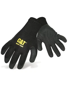 CAT Caterpillar Thermal Gripster Gloves Mens Warm Dexterous Durable Work - Picture 1 of 1