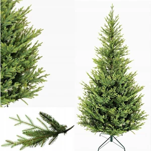 Premium Künstlicher Weihnachtsbaum Spritzguss PE + PVC 220 cm - Bild 1 von 8