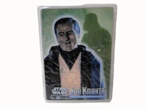 Star Wars Jedi Knights 1998 Metallic Impressions Tin Card Anakin Skywalker - Bild 1 von 4