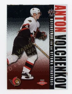 2002-03 Pacific Vanguard Limited Anton Volchenkov Rookie Card /450 - Picture 1 of 2