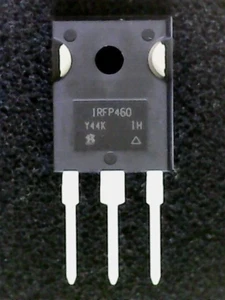 IRFP460 - Vishay / Siliconix Mosfet (TO-247) GENUINE - Foto 1 di 1