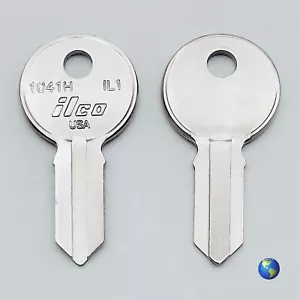 IL1 Key Blanks for Various Products by John Deere, Sears, and others (3 Keys) - Bild 1 von 6