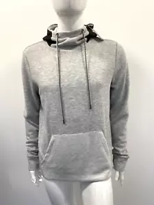Michael Kors Grey Jumper Hoodie Heather Grey Size M & L Menswear KWY001 NG - Picture 1 of 9