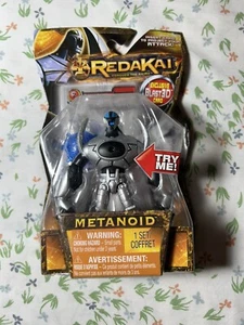 Figura de acción Redakai SILVER METANOID Booster Pack iluminado 3" NUEVO 2011 EE. UU. - Imagen 1 de 2