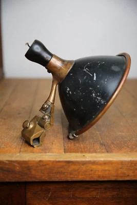 Старинный автомобиль лодка свет прожектор автомобиля мотоцикла лампа латунный аксессуар винтажный - Изображение 1 из 4