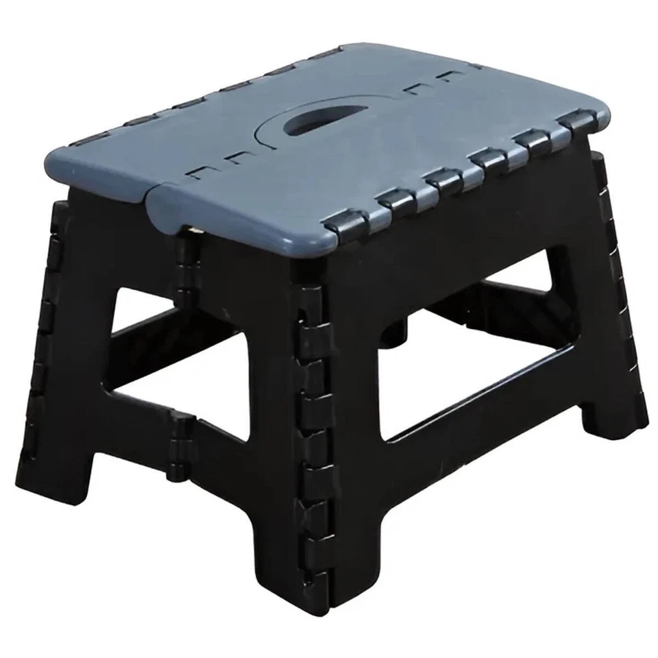 KESPER Klapptritt 70527 aus Kunststoff / Hocker / Klappstiege