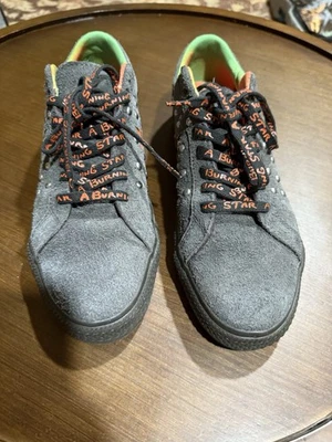 Converse × A Cold Wall One Star Ox “A Burning Star” Talla 10 Usado Una Vez Con Caja Foto 1 de 4