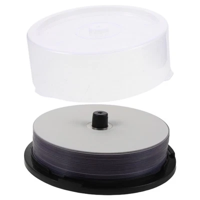  25 leere CD-R-Rohlinge: 4,7 GB wiederbeschreibbare Discs – Audioaufnahmemedien - Bild 1 von 4