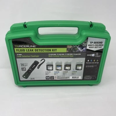 Tracerline TP-8693HD (TPUV93HD) Multi-Colored Dye UV Leak Detection Kit-HD/Fleet - Image 1 of 4