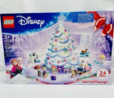 乐高迪士尼 43273 降临日历 2025 年旋转游戏 – 全新未拆封 — 第 1/4 张图片
