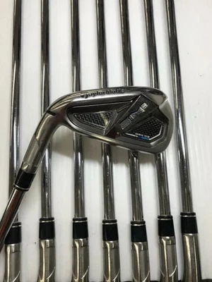 TaylorMade SIM2 MAX OS US lefty Iron Set 5-9,Pw,Aw,Sw 8pc Flex Regular - Image 1 of 4