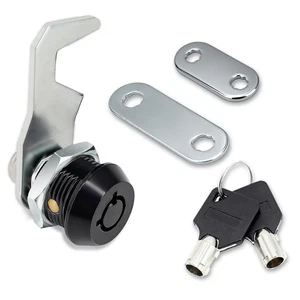 Serratura per cassetta degli attrezzi con chiavi 5/8 pollici serrature per armadi con chiave simile serratura a camma tubolare - Foto 1 di 9