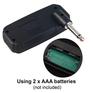 Mini Verstärker Tragbar E-Bass Kopfhörer Verstärker 3,5 mm Stecker KRGS - Bild 1 von 8