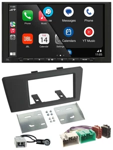 JBL USB 2DIN MP3 Bluetooth AUX Autoradio für Volvo S60 S70 C70 V70 00-03 - Bild 1 von 10