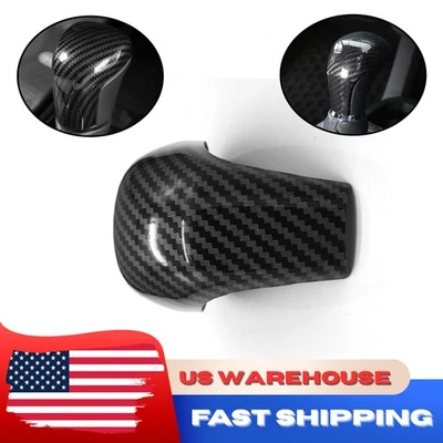 Cubierta de ajuste ABS de perilla de cambio de marchas negra para Toyota Land Cruiser 2015-2020 Hilux Foto 1 de 4