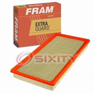 Filtro de aire protector adicional FRAM para 1992-1996 GMC C3500 colector de entrada de admisión hd Foto 1 de 4