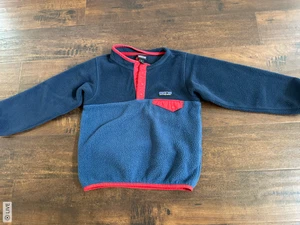 Panatgonia Boy's 1/4 Zip Fleece Sweater 5T - Picture 1 of 6
