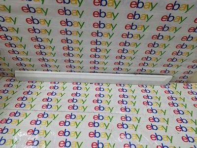 09-15 HONDA PILOT FRONT RIGHT DOOR MOLDING TRIM OEM WHITE NH578 SCRATCHES - Image 1 of 4