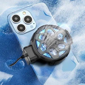 Ventilateur de Refroidissement Smartphone Compact pour Dissipation Chaleur Effic - Photo 1 sur 12