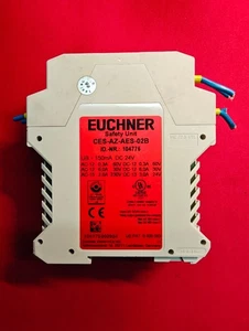 EUCHNER  Safety Unit  CES-AZ-AES-02B   ID.-NR.:104775 - Picture 1 of 8