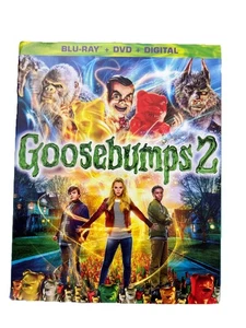 Goosebumps 2 ~ Haunted Halloween , Pre-Owned Blu-ray + DVD - Picture 1 of 2