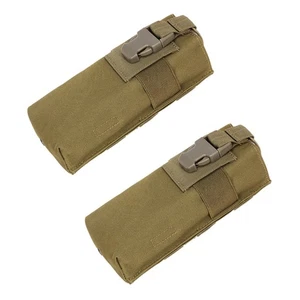 2PCS Custodia Custodia Borsa per Baofeng AR-152 UV-5R HamTwo Way Radio Walkie Talkie - Foto 1 di 8