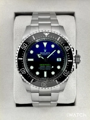 Rolex Deepsea "James Cameron" 2025 44 mm 136660 acero inoxidable esfera azul Foto 1 de 4